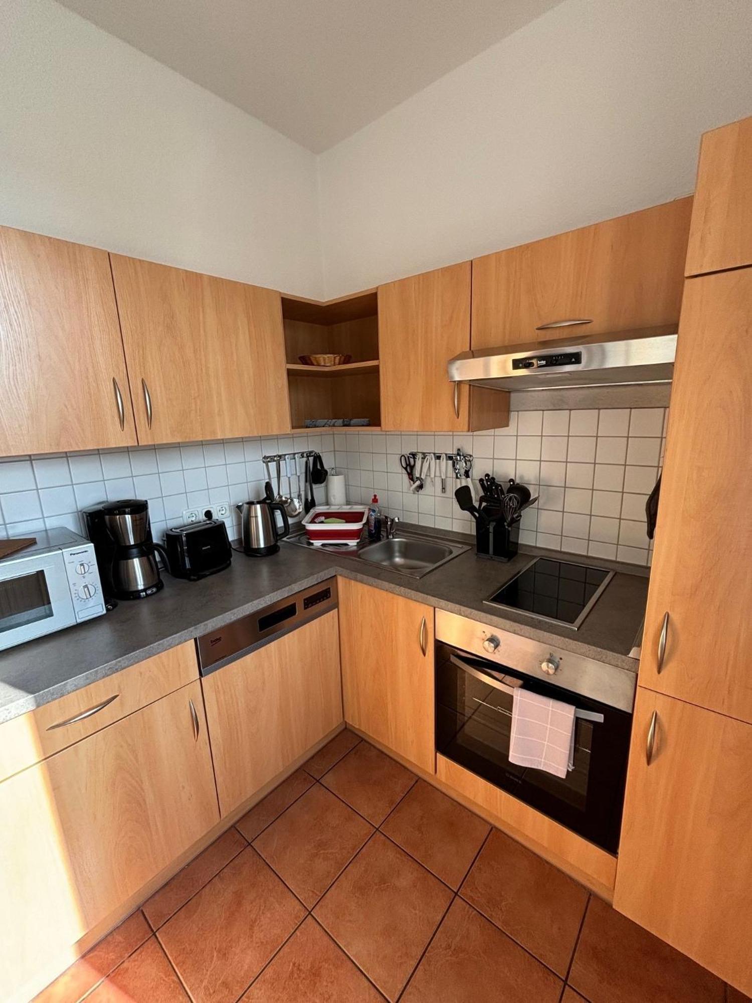 Einraumapartment Im Erdgeschoss Mit Seeblick Rheinsberg Exterior foto